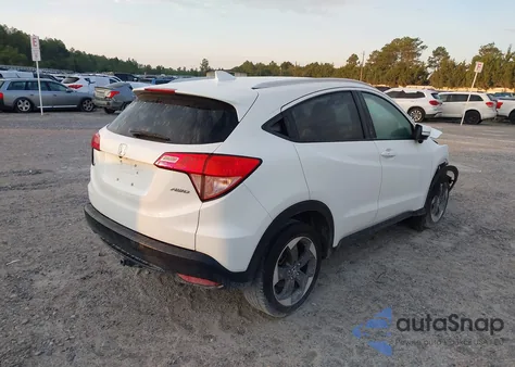 2018 Honda Hr-V Ex-L из США, поврежденный, VIN 3CZRU6H73JM712866